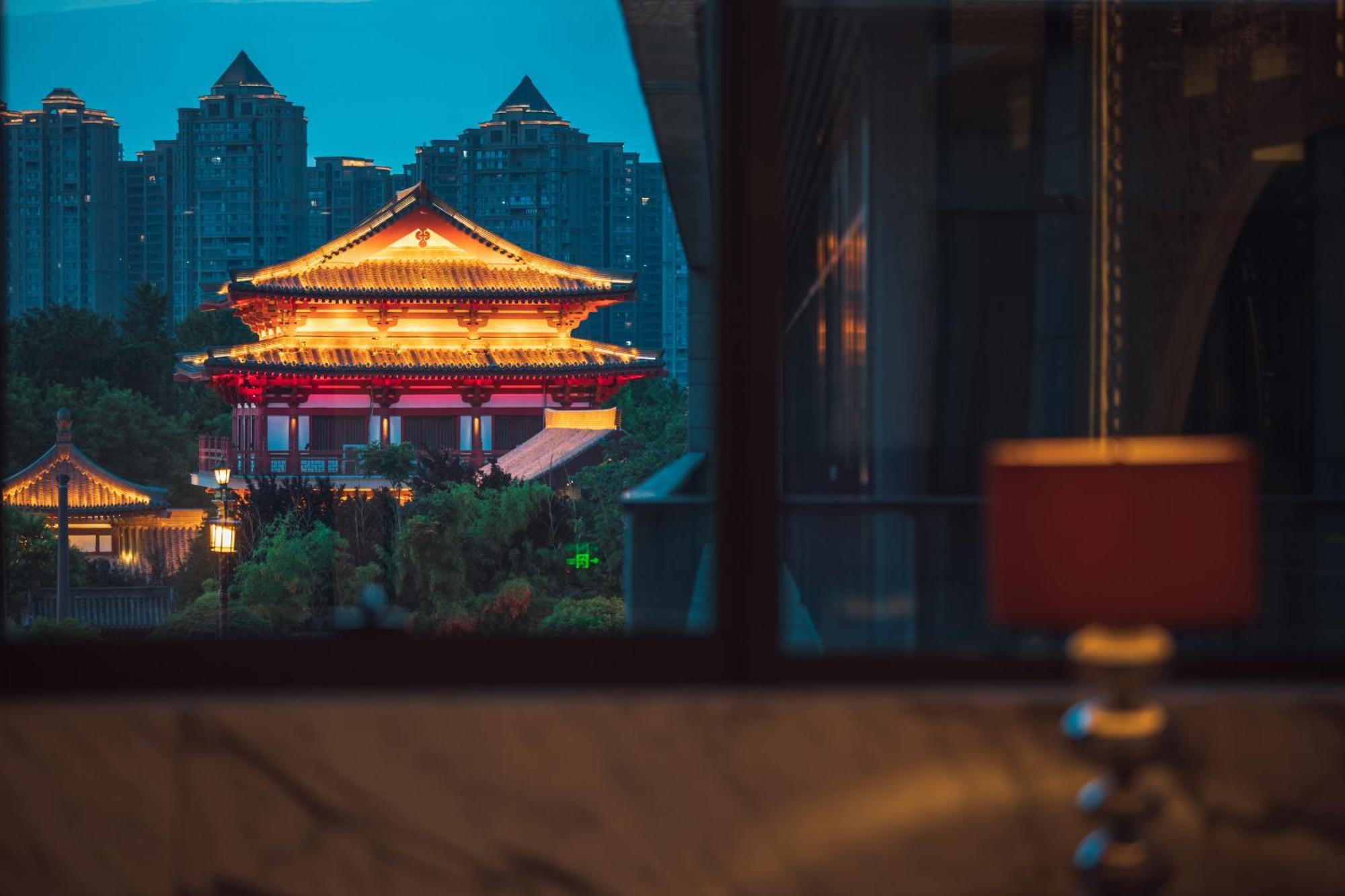 Hotel Gran Melia Xi'An à Xi'an  Extérieur photo