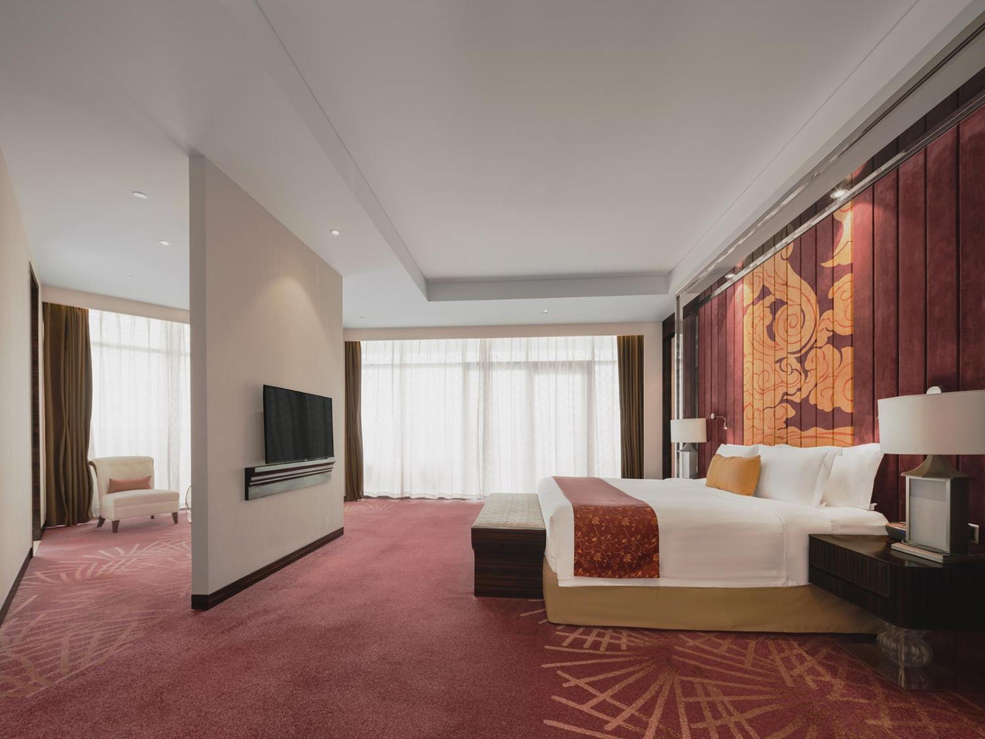 Hotel Gran Melia Xi'An à Xi'an  Chambre photo