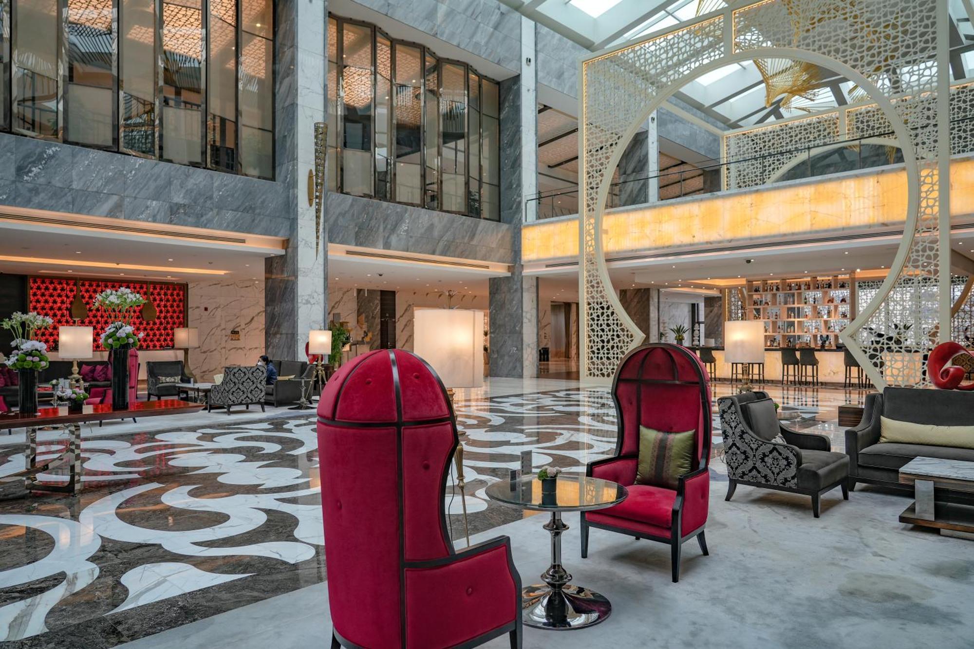 Hotel Gran Melia Xi'An à Xi'an  Extérieur photo