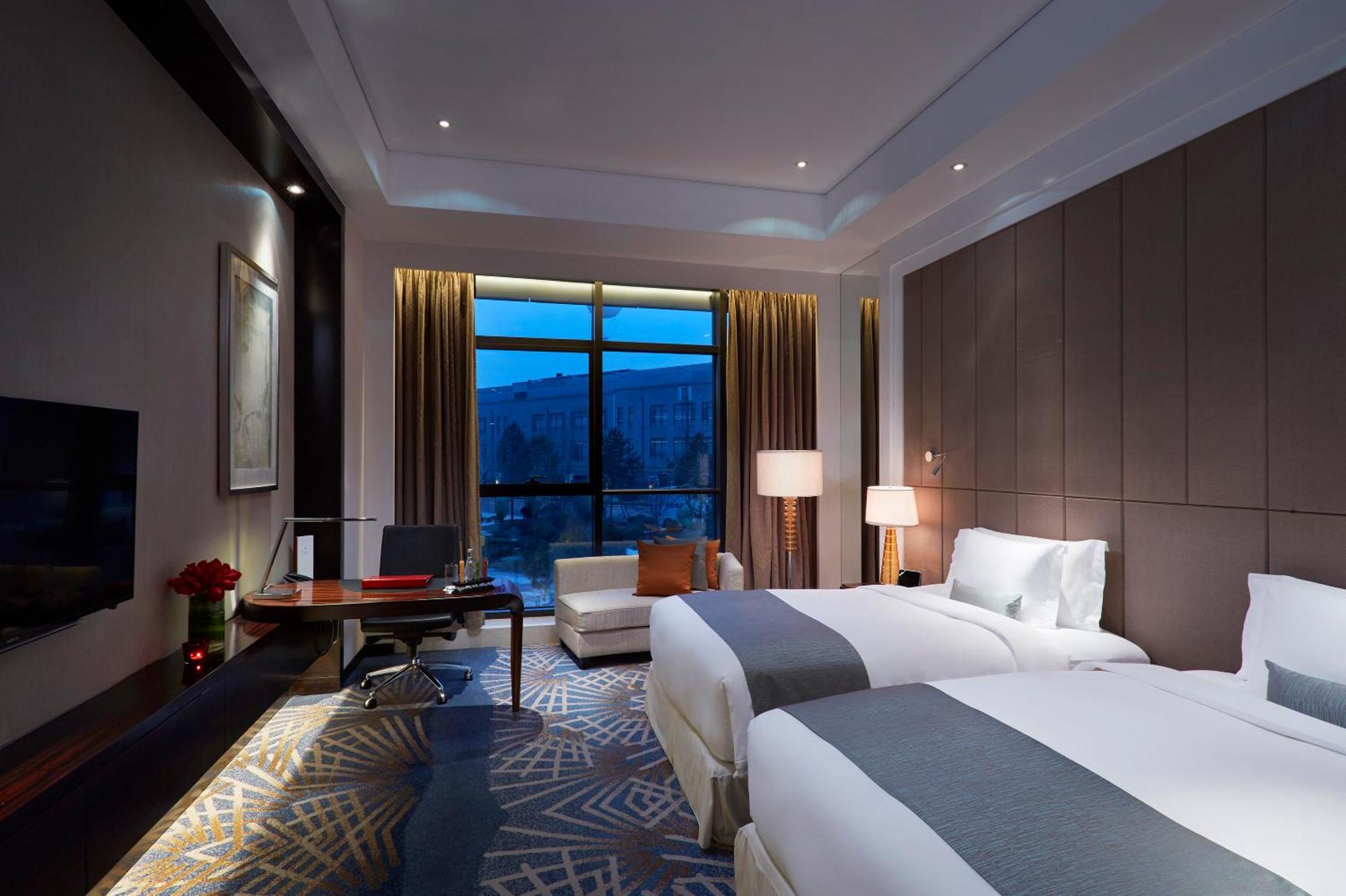 Hotel Gran Melia Xi'An à Xi'an  Extérieur photo